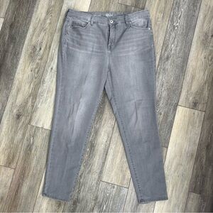 Women's Gray Jeans